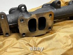 Genuine OEM Caterpillar CAT Part 105-1738 Exhaust Manifold, Spots of Rust