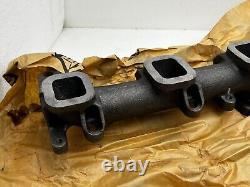 Genuine OEM Caterpillar CAT Part 105-1738 Exhaust Manifold, Spots of Rust