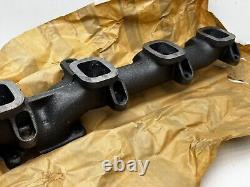 Genuine OEM Caterpillar CAT Part 105-1738 Exhaust Manifold, Spots of Rust