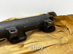 Genuine OEM Caterpillar CAT Part 105-1738 Exhaust Manifold, Spots of Rust