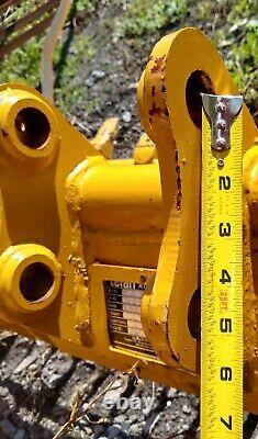 HEAVY DUTY Cat 301 18 EXCAVATOR digging BUCKET 30mm pins