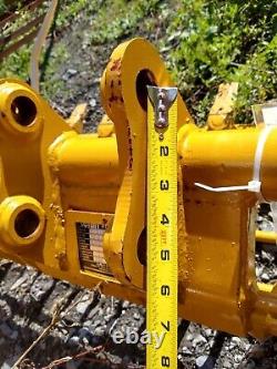 HEAVY DUTY Cat 301 24 EXCAVATOR digging BUCKET 30mm pins