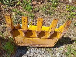 HEAVY DUTY Cat 301 24 EXCAVATOR digging BUCKET 30mm pins