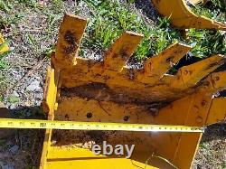 HEAVY DUTY Cat 301 24 EXCAVATOR digging BUCKET 30mm pins