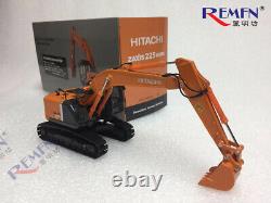 HITACHI ZAXIS 1/50 ZX225USRK Hydraulic Excavator Construction Vehicle USR Series
