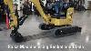 How To Adjust The Undercarriage On A Cat 301 7 Mini Excavator