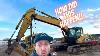I Bought The Worst Caterpillar Excavator In The Usa That Runs