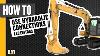 Identify Your Cat Excavator Hydraulic Connections