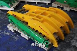 Jma Partial Rotation Hydraulic Thumb Fit Excavator Caterpillar 320 Or Similar