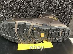 Man's Boots Caterpillar Excavator Superlit Astm/comp Toe
