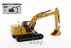 Miniature Demi Industriel diecast Master Cat 330 Hydraulique Excavator 150