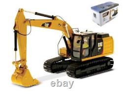 Miniature Pelle diecast Master Cat 320F L Hydraulique Excavator auto 150
