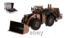 Model Digger diecast Master Cat 994K Wheel Loader Copper Finish Scale 1125