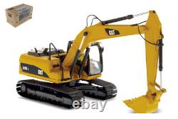 Model Excavator diecast Master Cat 320D Hydraulic Excavator 150 vehicles