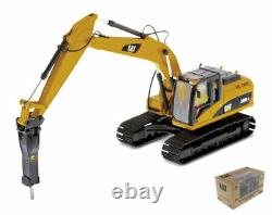 Model Excavator diecast Master Cat 320D Hydraulic Excavator Hammer 150