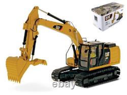Model Excavator diecast Master Cat 323F L Hydraulic Excavator Scale 150