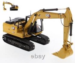 Model Excavator diecast Master Cat 323 GX Hydraulic Excavator Scale 1/50