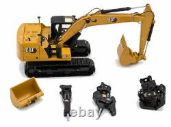 Model Excavator diecast Master Cat 323 Hydraulic Excavator Scale 150