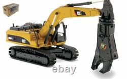 Model Excavator diecast Master Cat 330D Excavator With Shear Scale 150