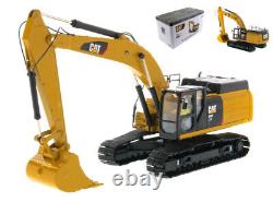 Model Excavator diecast Master Cat 349F Hydraulic Excavator 150 vehicles