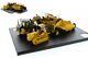 Model Excavator Diecast Master Cat 621k & No. 70 Scapers Wd7 Vehicles 150