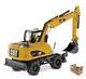 Model Excavator Diecast Master Cat M316d Wheeled Excavator 150 Vehicles