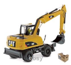 Model Excavator diecast Master Cat M316D Wheeled Excavator 150 vehicles