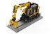 Model Excavator Diecast Master Cat M323f Railroad Wheeled Excavator 150