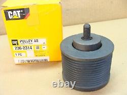 NEW CAT Caterpillar 236-2314 PULLEY AS