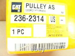 NEW CAT Caterpillar 236-2314 PULLEY AS