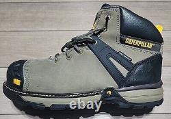 NIB Caterpillar Men's Excavator Superlite Waterproof Composite Toe Boots 10.5W