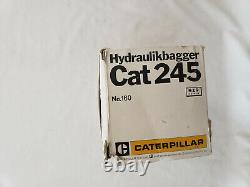 NZG 150 SCALE MODEL No160 CAT 245 HYDRAULIIKBAGGER HYDRAULIC EXCAVATOR NIB