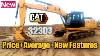 New Cat 323d3 Excavator Review