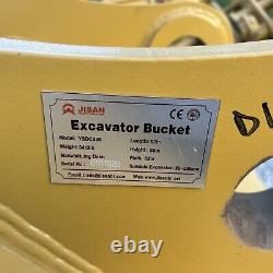 New Cat 336 56 Inch Excavator Bucket 90 100 Mm Pin