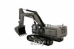 New Caterpillar 150 Scale Diecast 390F L Hydraulic Excavator Gunmetal 85547 CAT