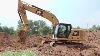 Next Generation Cat Excavator Comfort And Safety Features