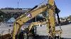 Next Generation Cat Track Excavators 13 17 T And Wheeled Excavators Walkaround Europe