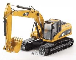Norscot 55214 Caterpillar 320D L Hydraulic Excavator Metal Track 1/50 Diecast MB