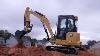Overview Of The Cat Next Generation 302 7 Cr 303 Cr And 303 5 Cr Mini Excavators