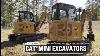 Overview Of The Cat Next Generation 304 And 305 Cr Mini Excavators