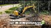 Overview Of The Cat Next Generation 306 Cr Mini Excavator
