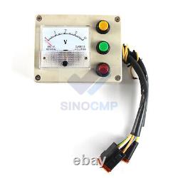 SINOCMP 320B 320C E320B E320C Throttle Drive Panel Tester 24V For Cat Excavator