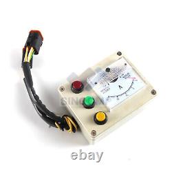 SINOCMP 320B 320C E320B E320C Throttle Drive Panel Tester 24V For Cat Excavator