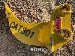 Teran Emaq Caterpillar CAT 301 Mini Excavator Frost Tooth Ripper Attachment NEW