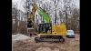 Testing Ouer Company First Electric Excavator Cat 320 Zline Made By Ponequipmentnorge 7 4 2022