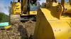 The Cat 315f Hydraulic Excavator Backfilling