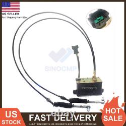 Throttle Motor 247-5207 309-5954 For CAT 312C 312CL 320C Excavator With 2 cables