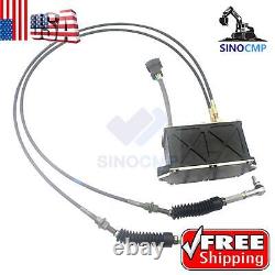 Throttle Motor with 2 Cables 247-5207 247-5212 309-5954 227-7672 For CAT 320C 312C