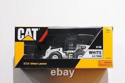 Tonkin Cat 972k Wheel Loader White Editon Scale 150 New
