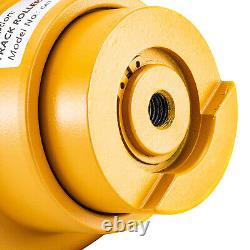 Track Roller Bottom Undercarriage For Caterpillar Cat 302.4D Excavator Yellow